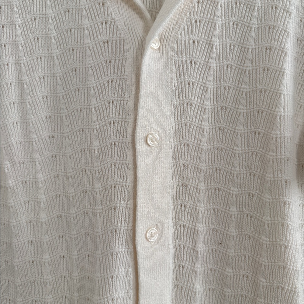 Abercrombie Button Down Sweater - image 6